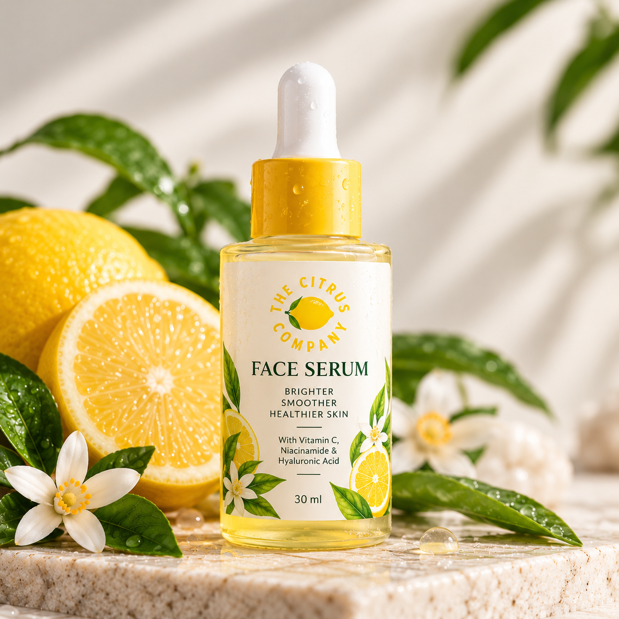 The Citrus Company Face Serum