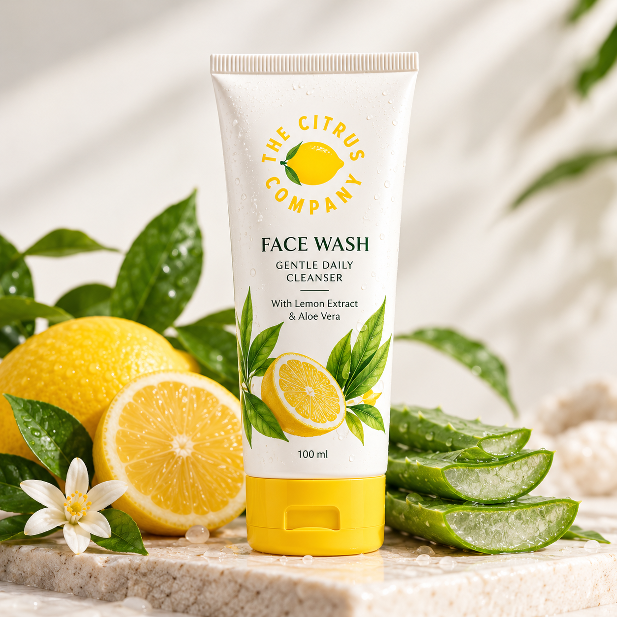The Citrus Company Face Wash