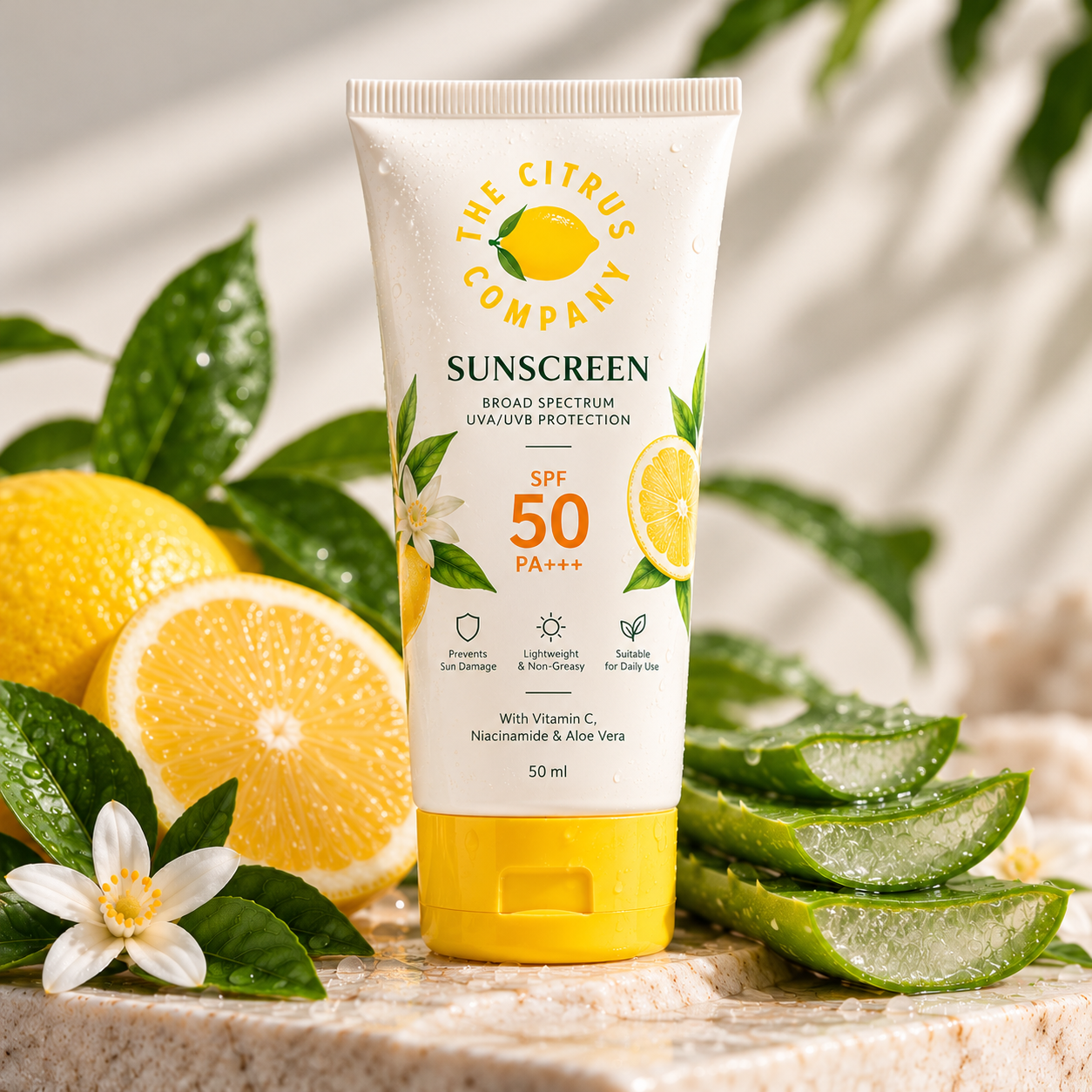 The Citrus Company Sunscreen